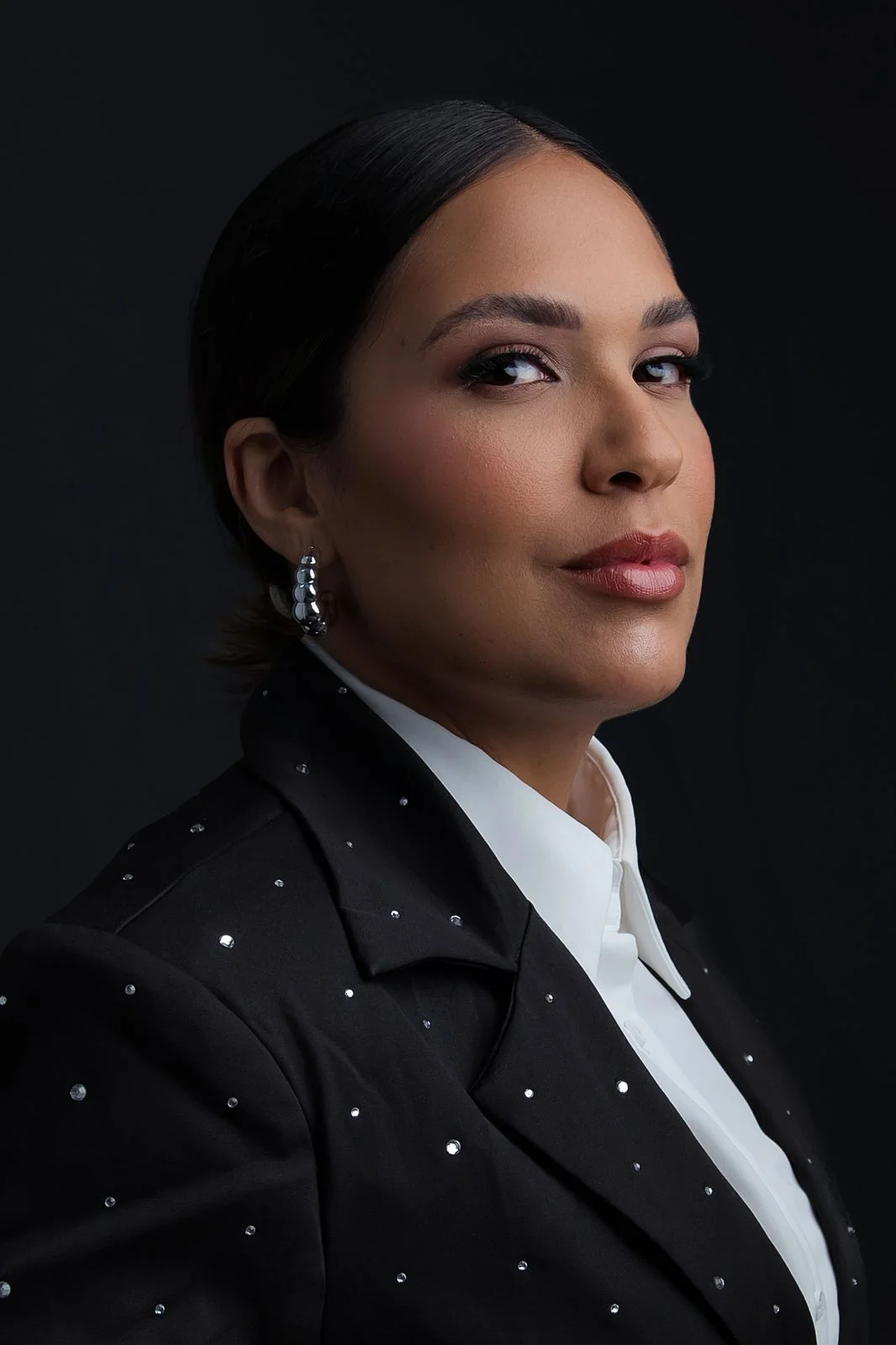 Retrato profissional atual de Joseane Rangel