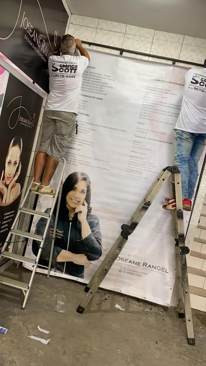 Bastidores do início da clínica